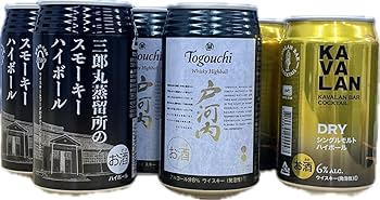 KAVALAN 蒸留所限定3本セット Amazon.co.jp: 三郎丸蒸留所のスモーキーハイボール缶 355ml×2本