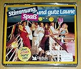  4 MUSIKKASETTEN-BOX = DAS BESTE READER´S DIGEST = STIMMUNG, SPASS UND GUTE LAUNE = ÜBER 250 PARTY HITS