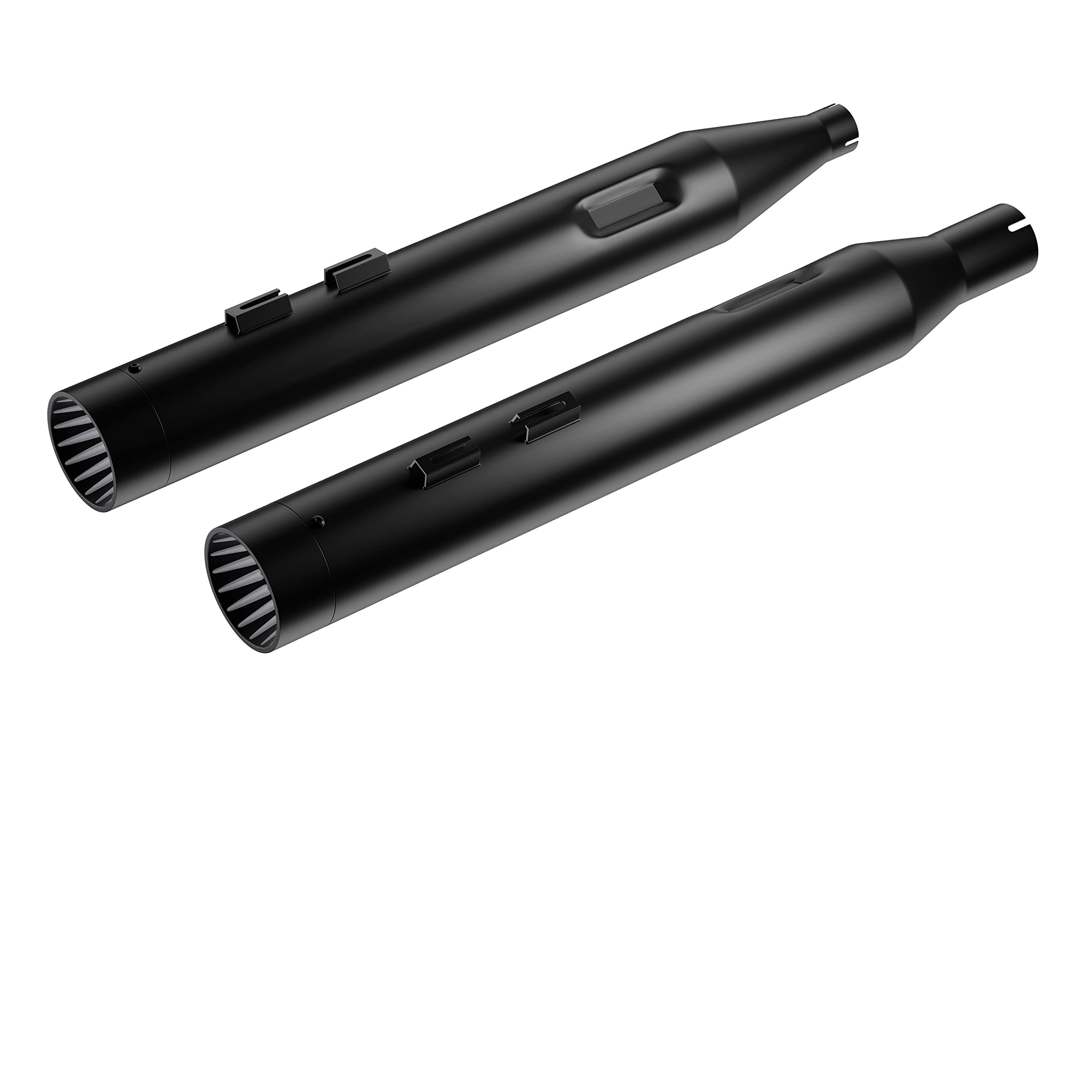 Photo 1 of CERAMIC COATING 4.0'' slip on mufflers for 2017-2023 Touring Street-glide-mufflers, Road-king-slip-on-exhaust, Road-glide-slip-ons, 18BB-TC