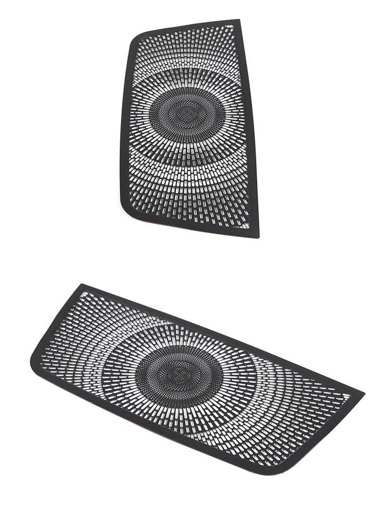 Listwy wewnętrzne samochodu do serii 3 E90 E92 2005-2012 głośnik audio deska rozdzielcza głośnik osłona wykończenia naklejka akcesoria samochodowe