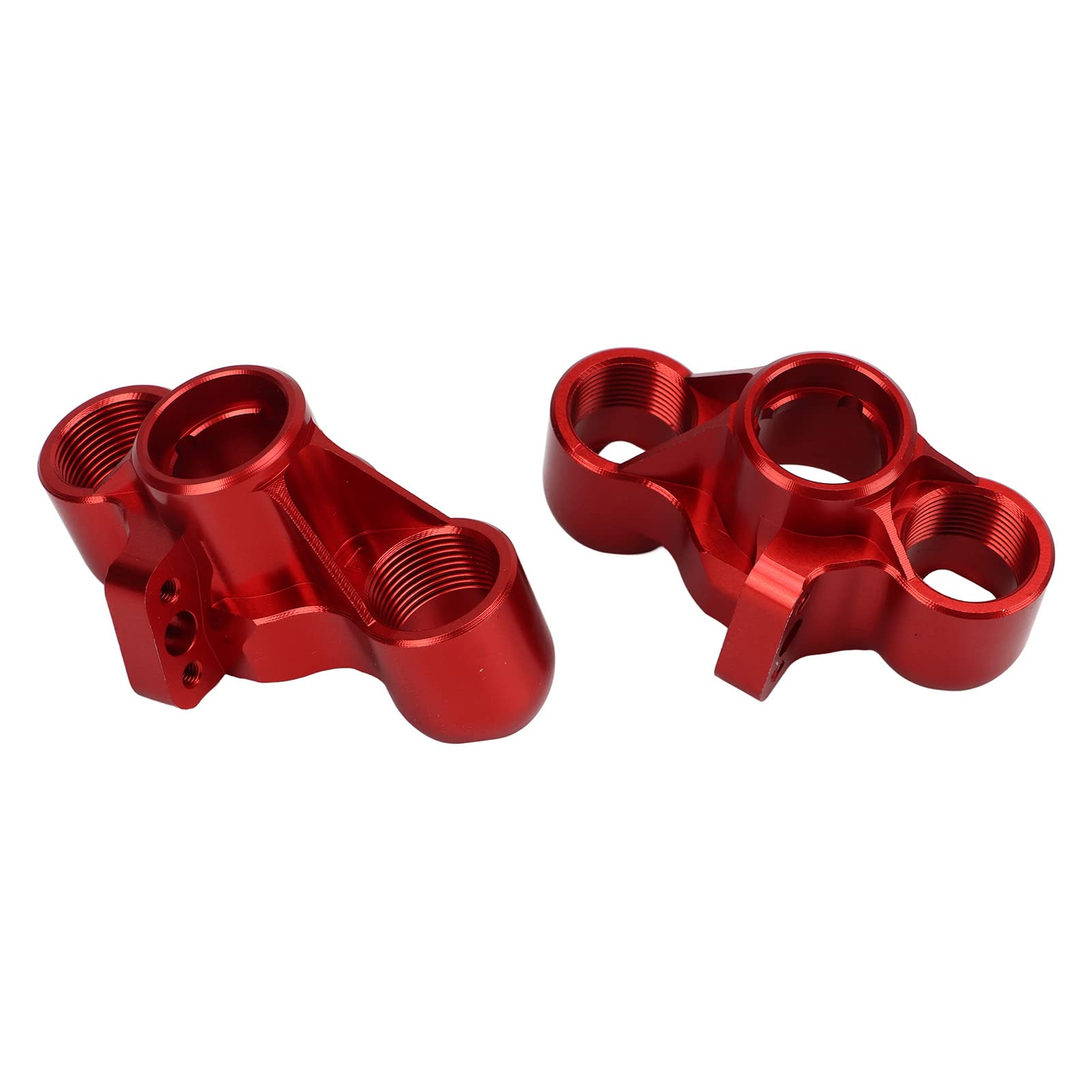 Miska kierownicy RC Powiększona wymiana stopu aluminium Łożysko RC Zwrotnica do samochodów 1/7 1/8 Trwałe, lekkie, profesjonalne części ulepszające zapobiegające odkształceniom