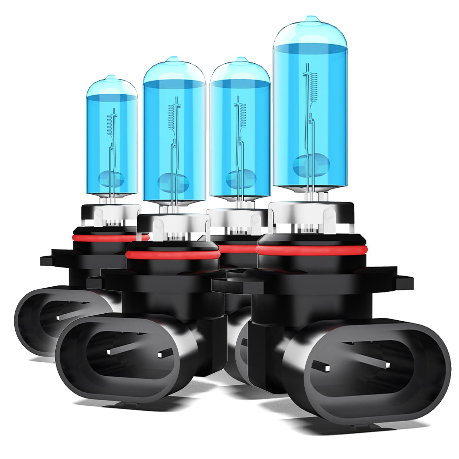 TTDBDAN 9005 Halogen Bulbs (4-Pack)