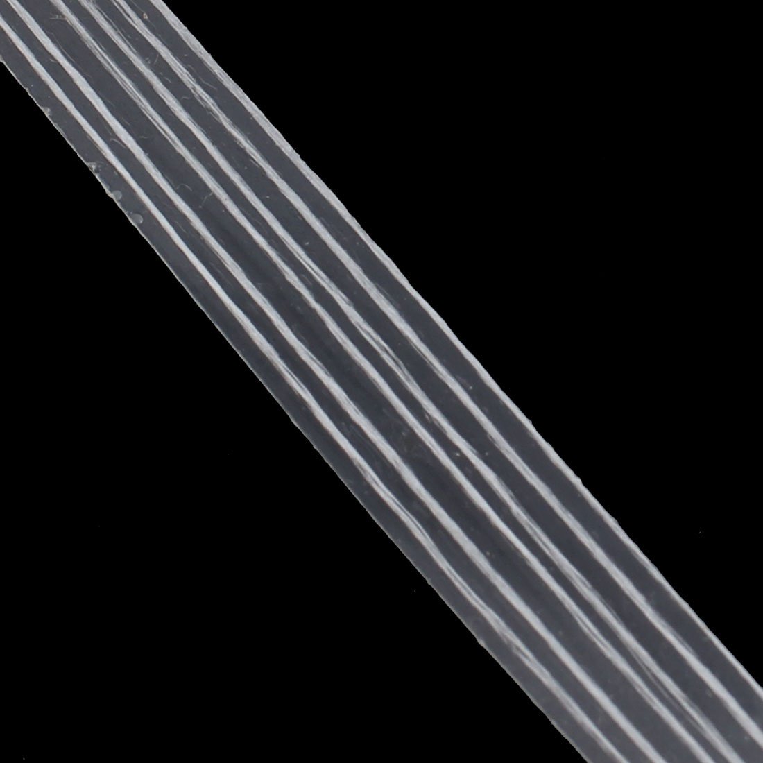 Aexit 2Pcs 8mm Electrical equipment Width 0.22mm Thickness Stripe Type Filament Strapping Tape 25m Length