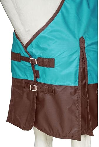 Miniatura 5 de Tough 1 600 cobija para caballo de denier impermeable Púrpura