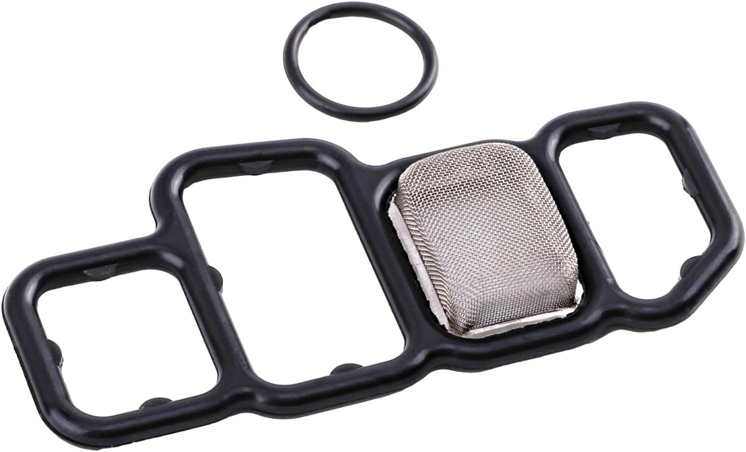 15826-RNA-A01 91319-PAA-A01 917-174 Head Cylinder Solenoid Valve Gasket Fit 03-21 Acura ILX Honda Accord/Civic/CR-V/HR-V Porsche Cayenne 1.8L/2.0L/4.5L 15826RNAA01,91319PAAA01,917174,0115600,SVF102