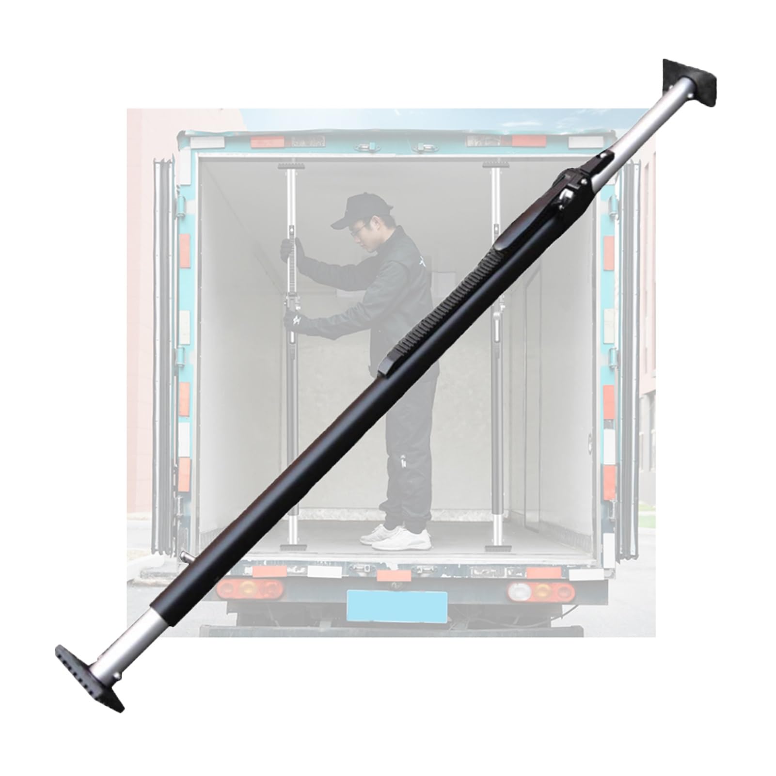 Barra de carga ajustable para asegurar equipaje en tu camioneta