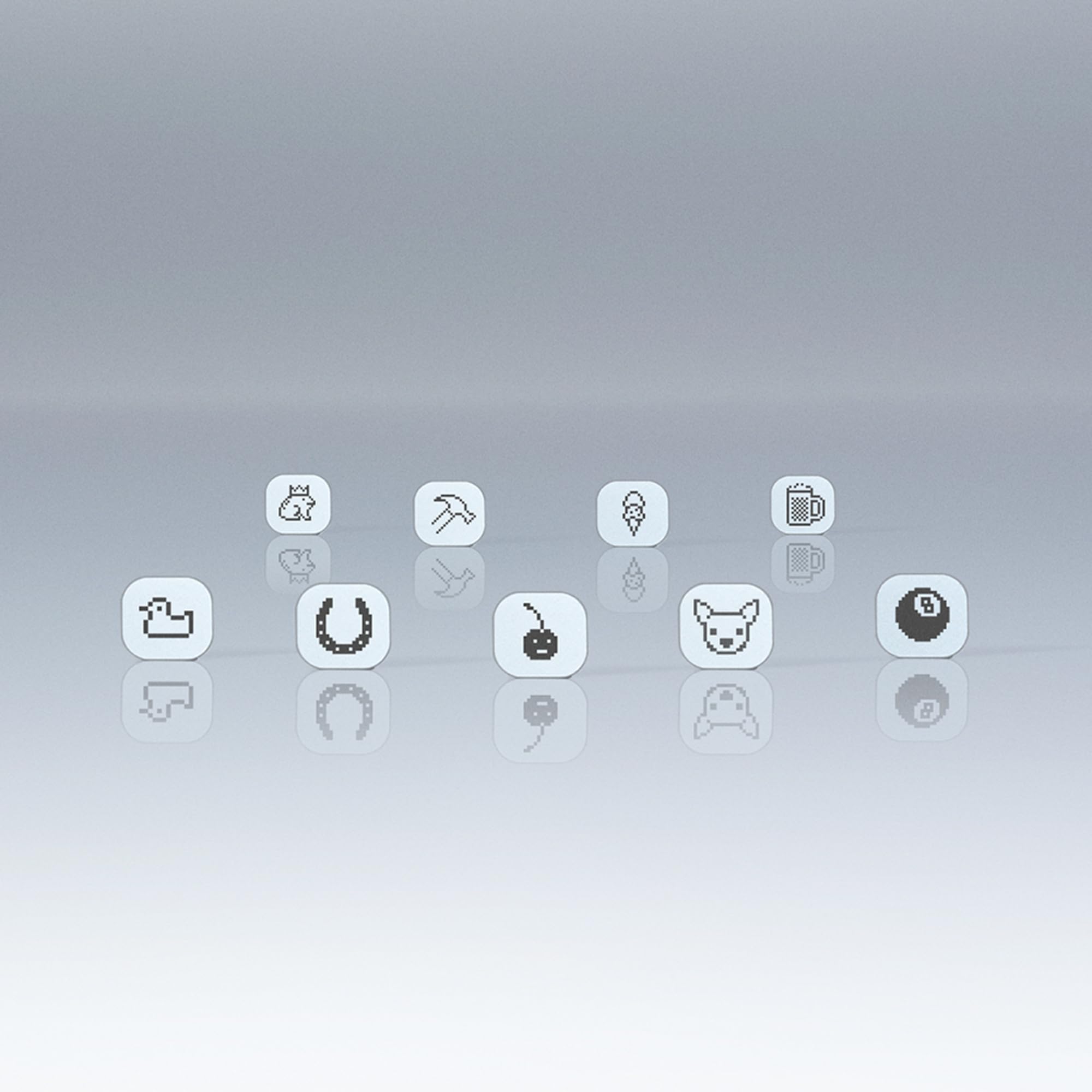 Ledger Nano Gen5 Krypto-Wallet Touchscreen Signer Kirschrot