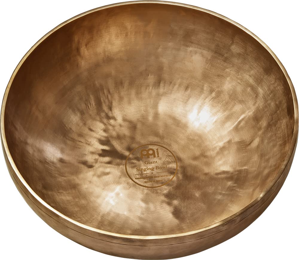 Sonic Energy Grounding Singing Bowl – Grand bol chantant de 13 000 g pour tout le corps, guérison du son, méditation – Avec coussin de sarrasin (SB-G-13000)