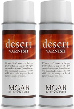 Moab Desert Varnish Spray Bundle 400ml, 2-Pack 2 Items