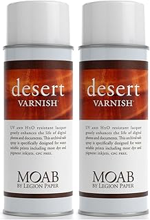 Moab Desert Varnish Spray Bundle (400ml, 2-Pack) (2 Items)