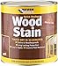 Price comparison product image Everbuild Satin Wood Stain  Indoor And Outdoor Use  Weatherproof  UV-Resistant  Quick Drying  Solvent Free  Mahogany  750ml