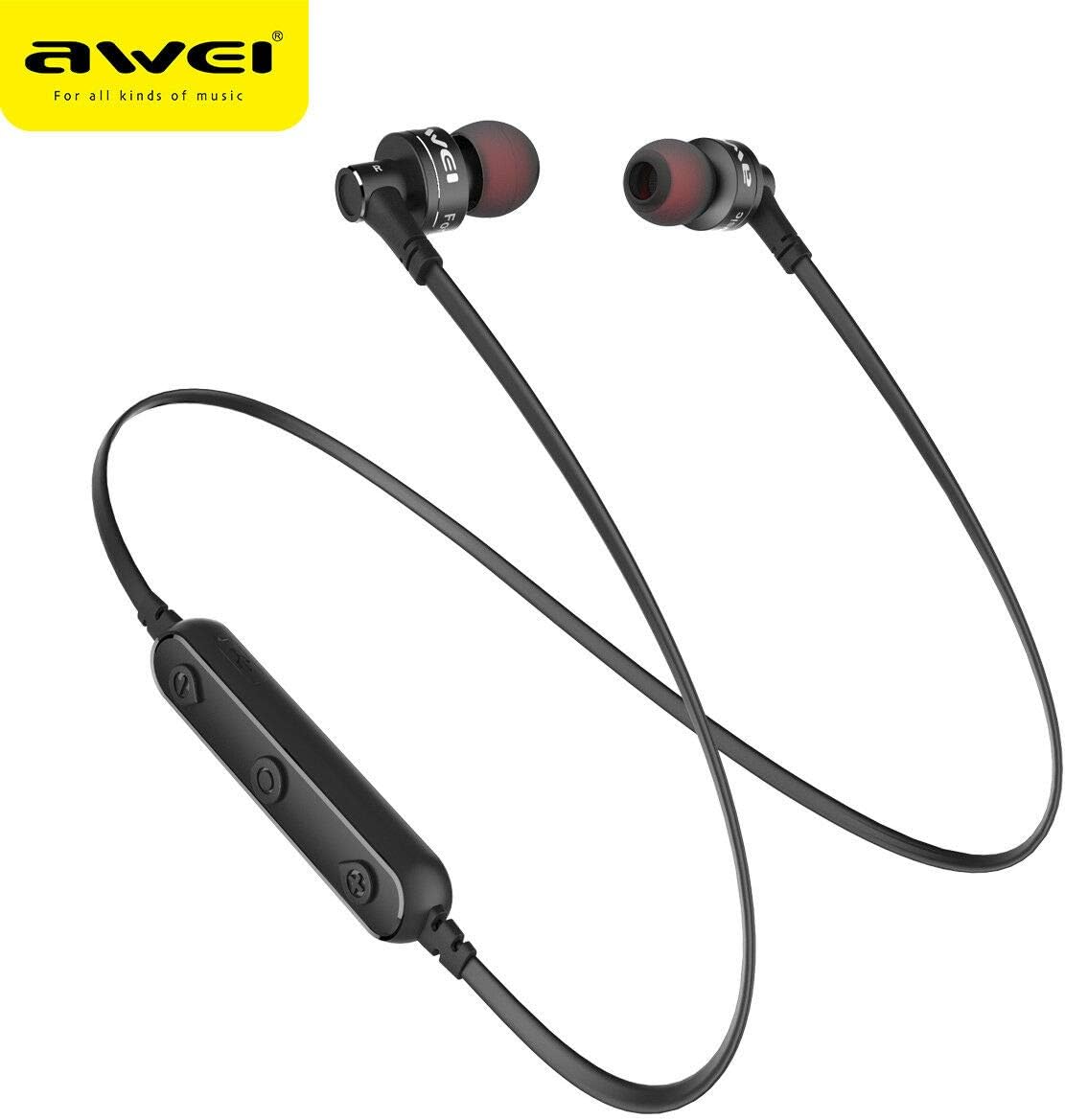 AW B990BL Earphones Control Panel