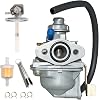 Carburetor Fit for Honda XR50R 2000 2001 2002 2003 CRF50F 2004-2005 Carb 16100-GEL-702 with Fuel Valve Petcock