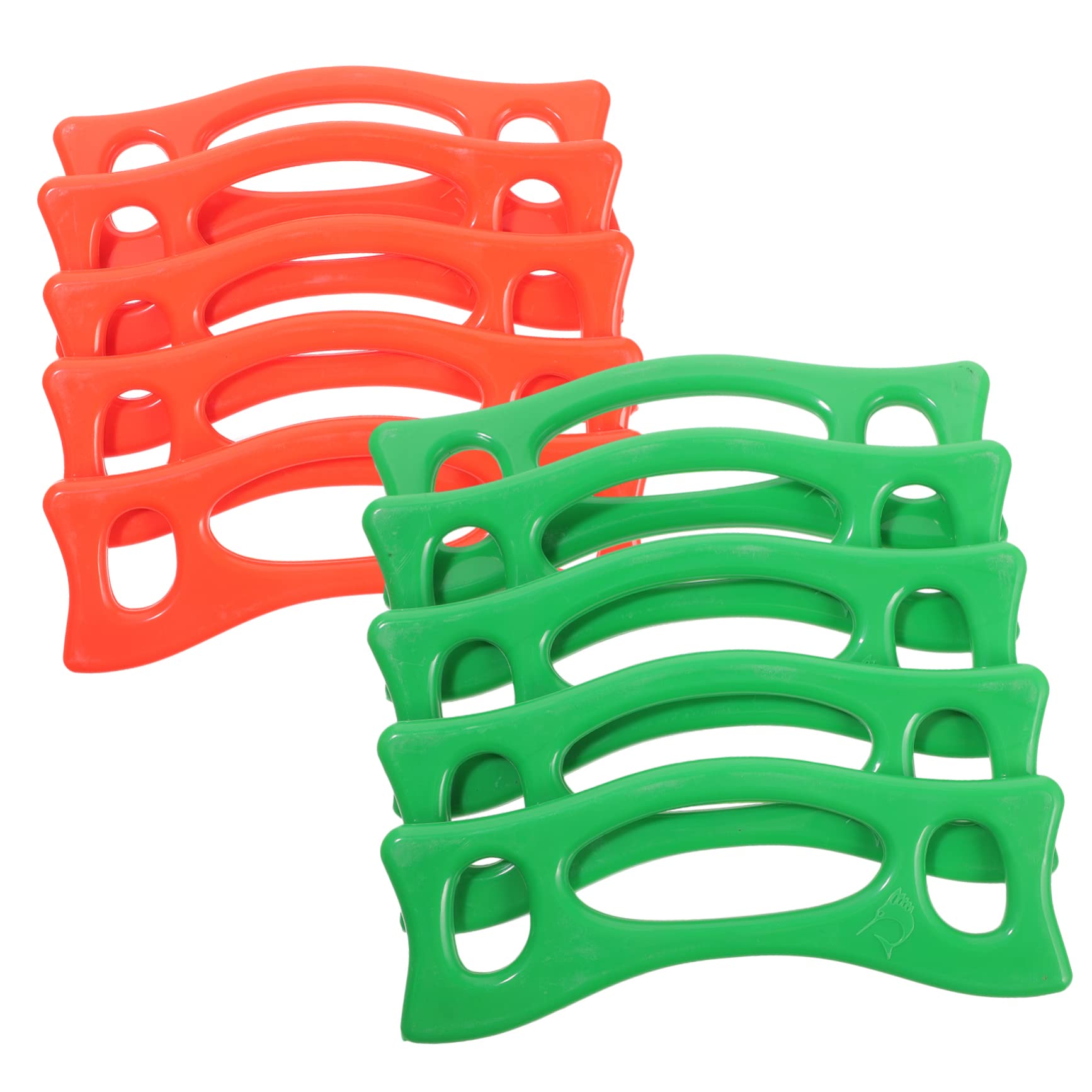 Mikikit 10Pcs Fishing Line Holder Winding Board Lightweight Fishing Accessories for Smooth Line Management for Novice and Experienced Anglers Convenient Fishing Tool for Easy