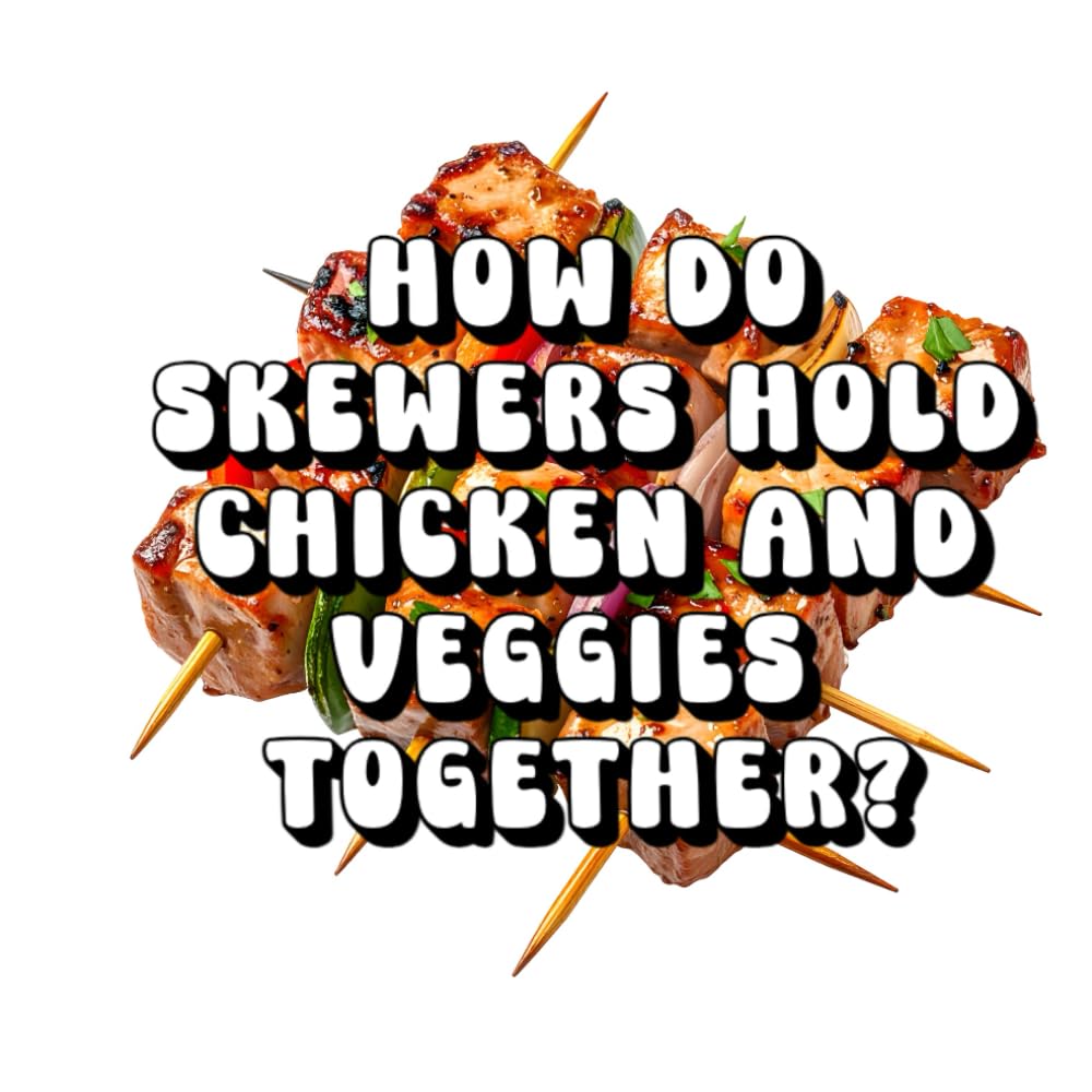 How Do Skewers Hold Chicken and Veggies Together?
