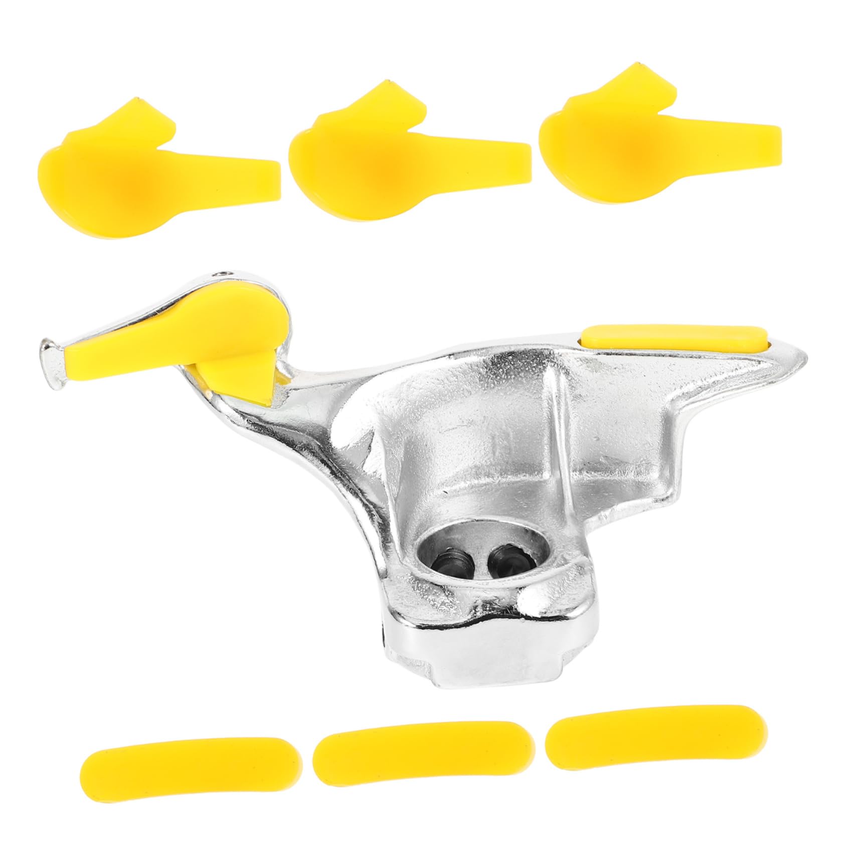 1 Set Desmontadora de Neumáticos de Motocicleta Cabezal de Pájaro con Almohadillas Protectoras para Automóvil y Motocicleta Cambiador de Neumáticos Herramienta de Reparación