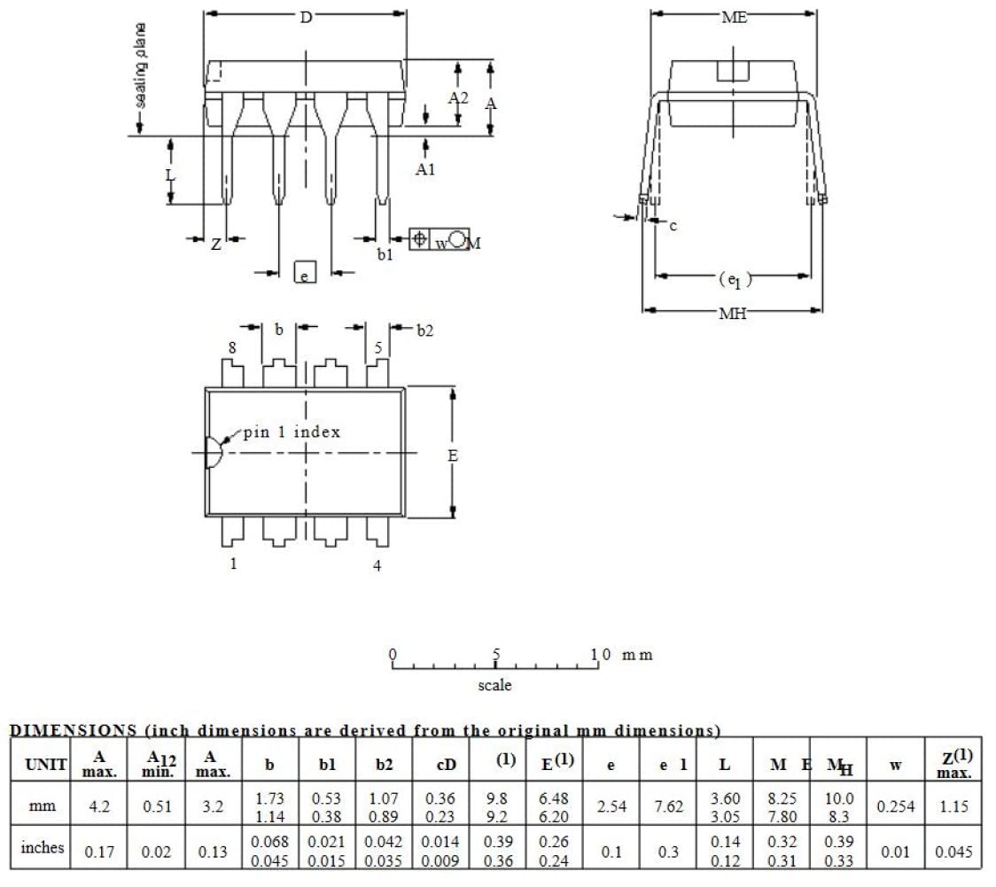 Timer ICM 7555 - Circuito Integrato Per Temporizzatori Generici, Nuovo
