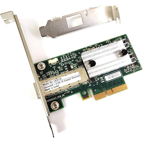 Mellanox MCX311A-XCAT ConnectX-3 EN Network Adapter PCI Express 3.0 x8 Fibre Channel Over Ethernet (FCoE)