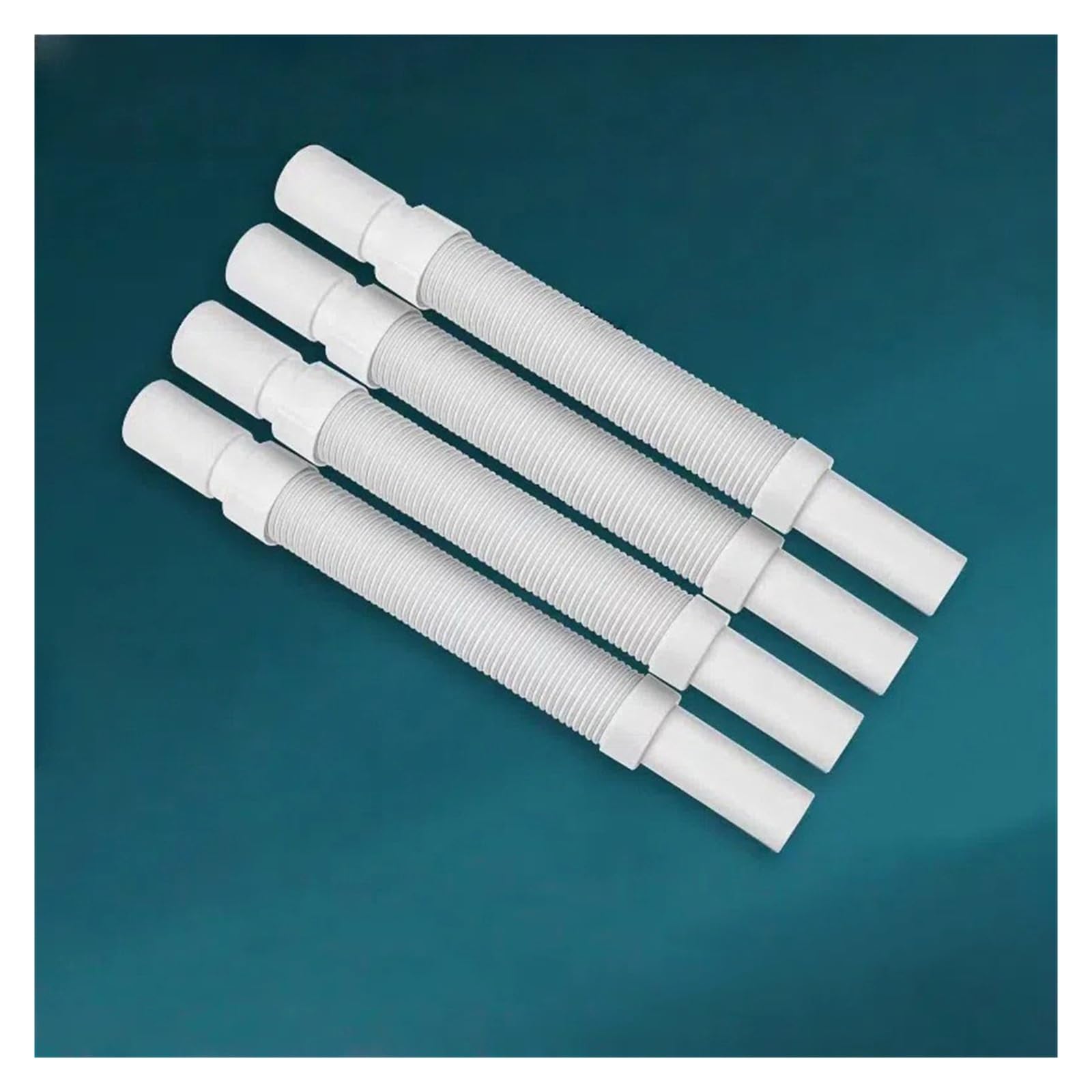 Tubo di scarico flessibile per lavello, tubo di scarico regolabile per bagno e cucina, ideale per la gestione dell'acqua piovana o delle acque reflue