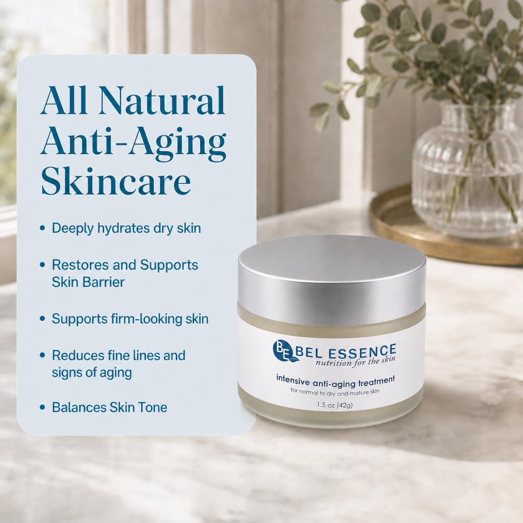 Amazon.com: Bel Essence Anti-Wrinkle Face Cream, 9-Oil Botanical