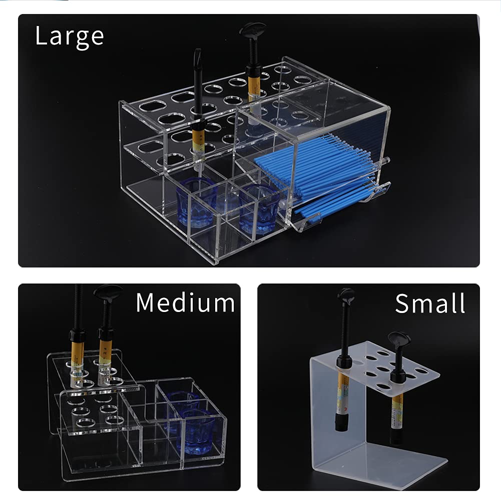 Buy LVCHEN Dental Composite Organizer MultiFunction Acrylic