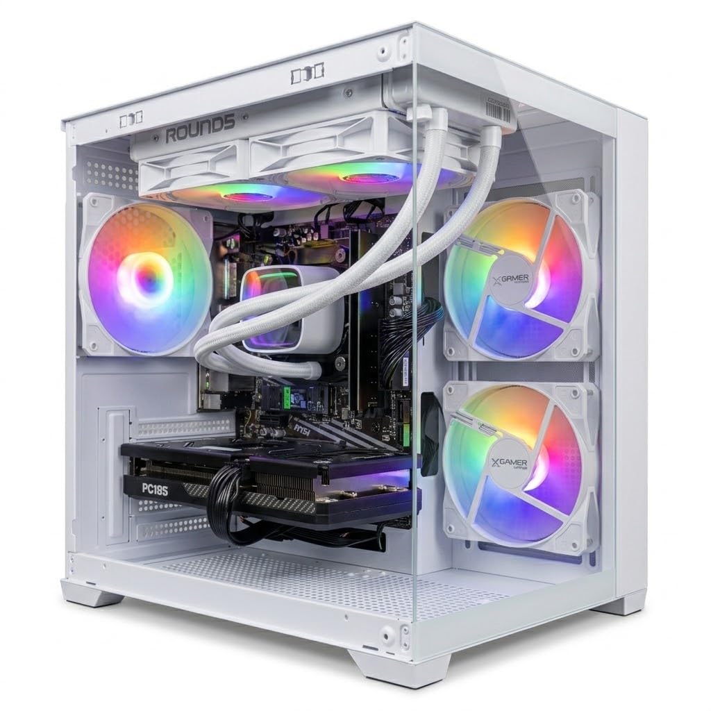 CPU GAMER TRIX RYZEN 7 5700X, 32GB RAM, NVME 1TB, NVIDIA GEFORCE