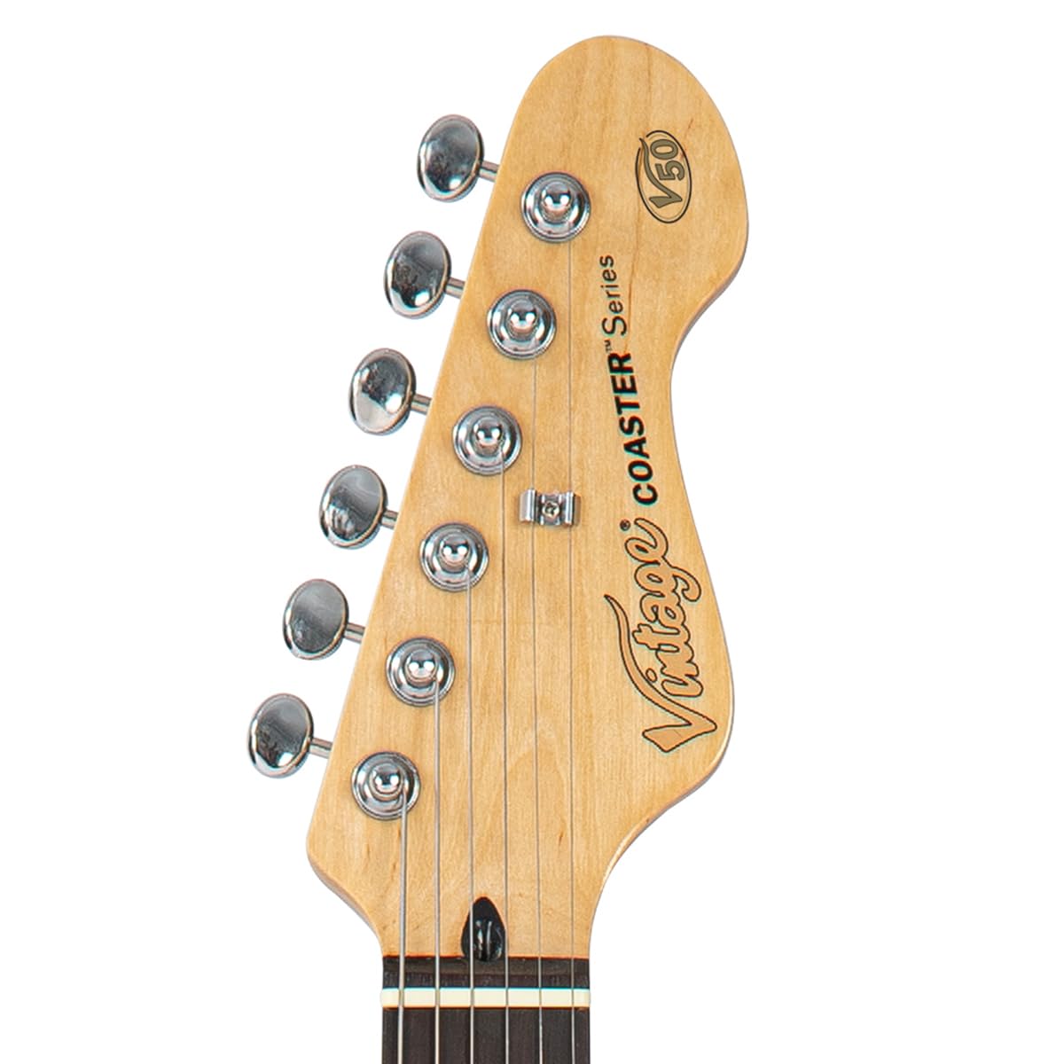 VINTAGE V50 COASTER SERIES CHITARRA ELETTRICA - VINTAGE WHITE