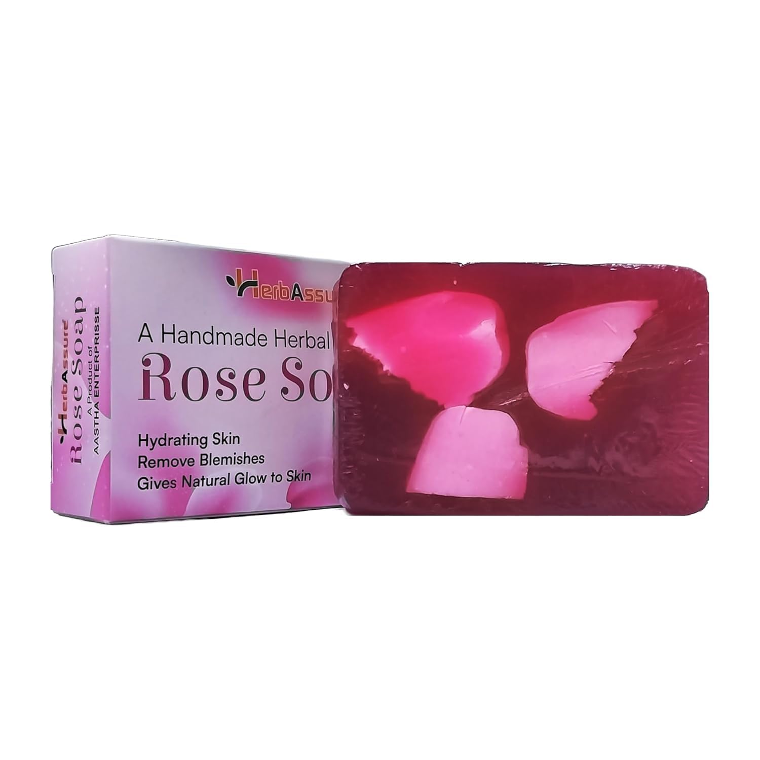 Rose Soap | Natural Handmade Herbal Soap For All Skin Type (1)-image-16