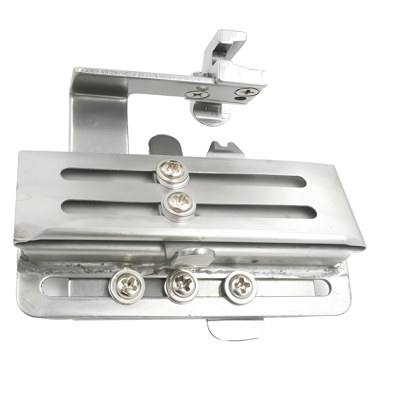 Limtula Easy Installion Sewing Maker Attachment for Sewing Machines with Sturdy Metal Design Steel Pleater Drum