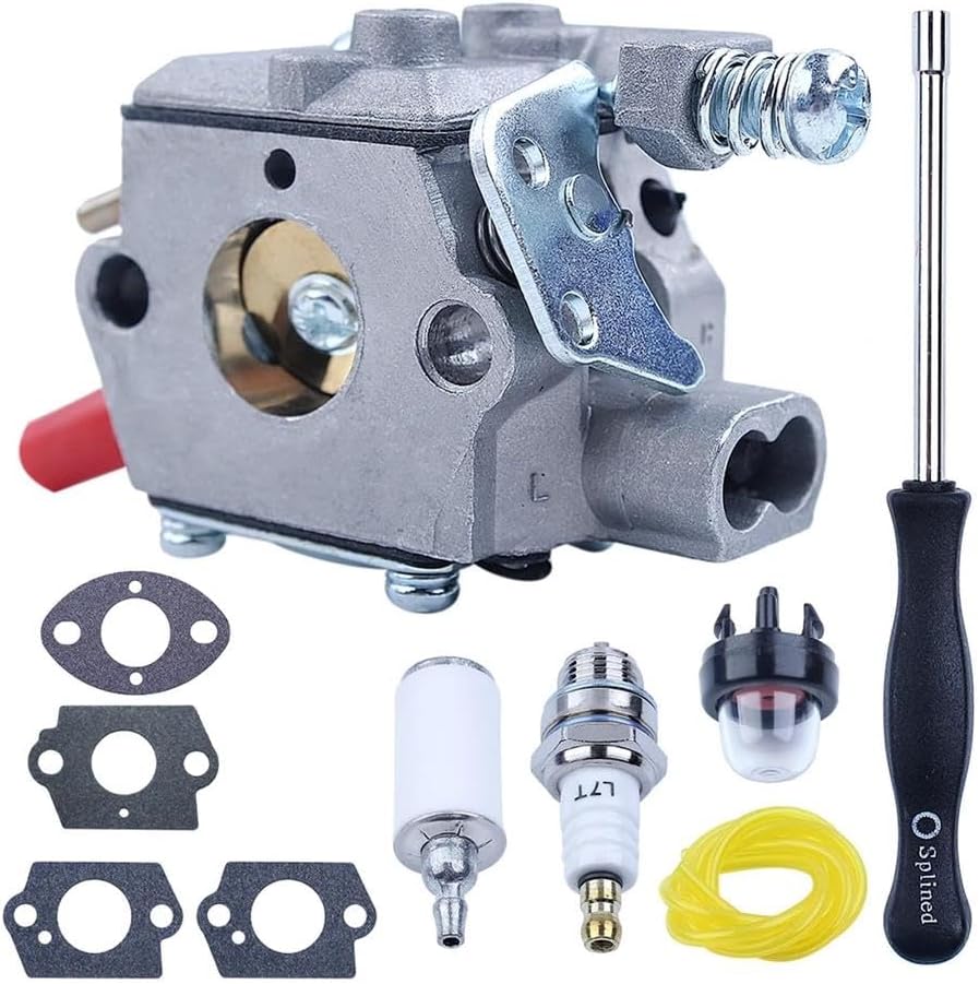 Carburetor Kit for PP331 PP336 PP036 PP136 32cc PP445 PP446 PP446T Pole Pruner WT-628