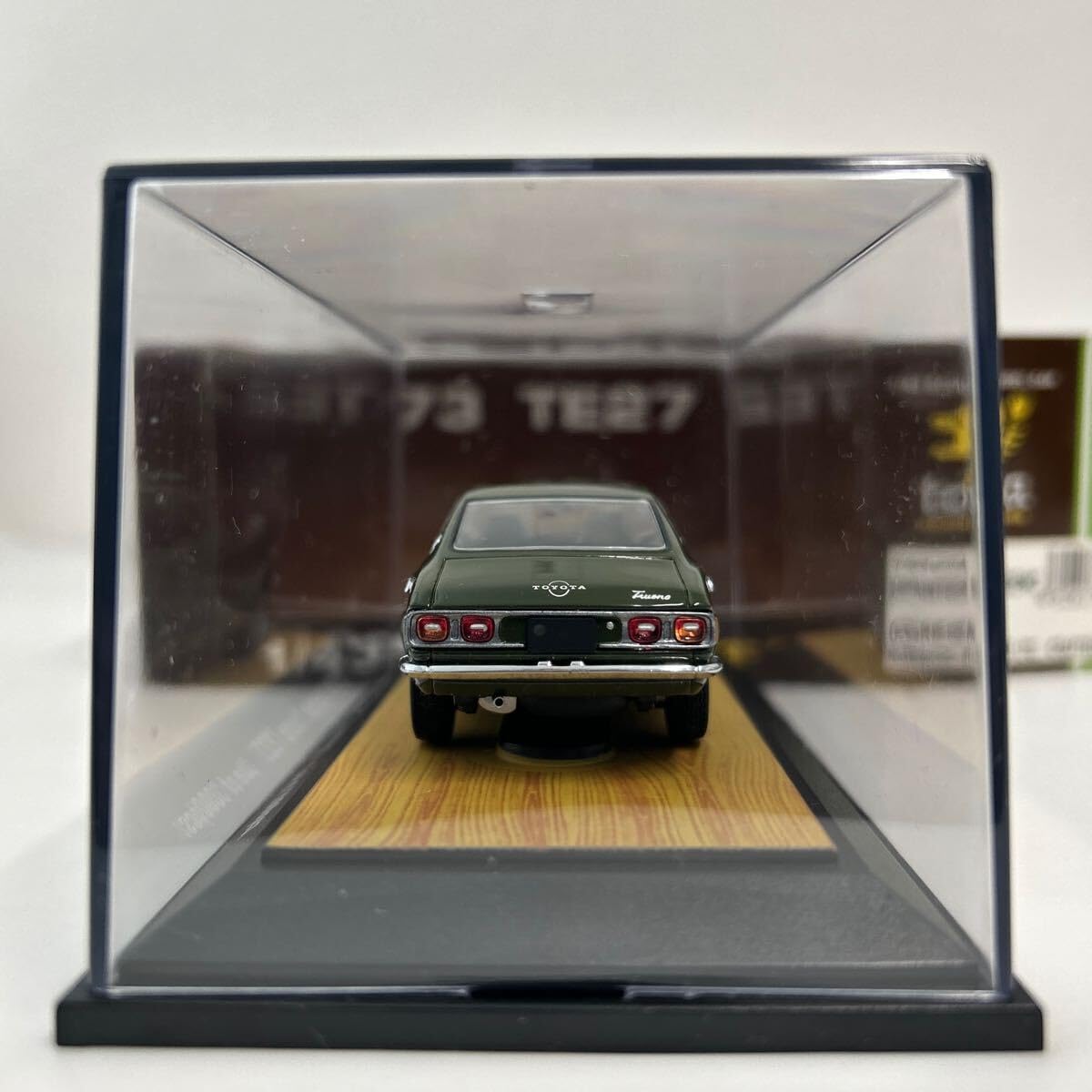 Amazon | tosa 1/43 ミニカー スプリンタートレノ TE27 限定車