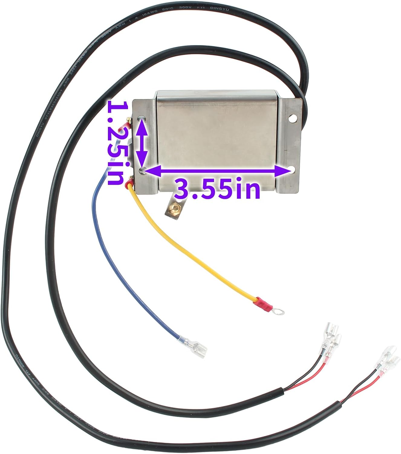 Carbhub Potentiometer 25267-G2 Throttle with Micro Switch Fit for 1990-1994 EZGO Marathon Electric Golf Cart Replace 27094G01, 27094-G01IC, 27094-G01, 25399-G1, 25399G1, 25267-G2, 25267G2