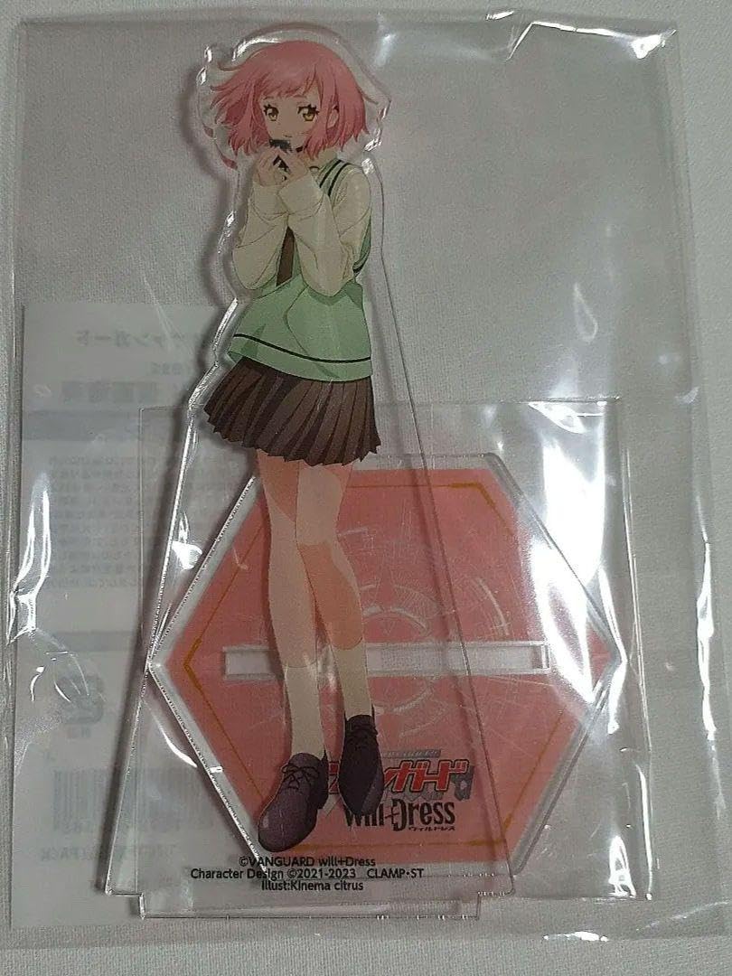 リアノーン＆羽根山ウララ　アクリルスタンドセット スペシャルシリーズ「Master Deckset 羽根山ウララ