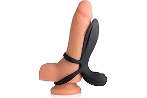 TM 10X Silicone Vibrating Girth Enhancer