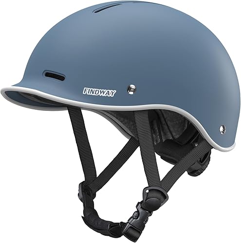 Miniatura 10 de Findway Casco de Bicicleta Pro para Adultos, Casco de Ciclismo Ajustable para Hombres y Mujeres [Certificado de Seguridad] Casco de Bicicleta para