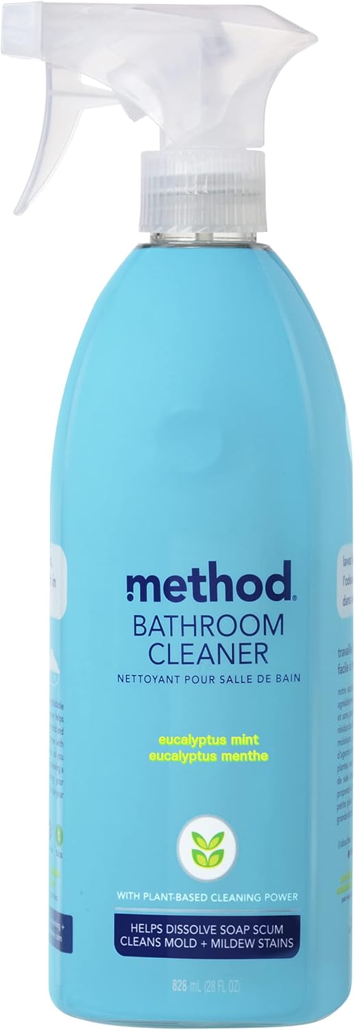 Buy Method Bathroom Cleaner, Eucalyptus Mint, 28 Ounce, 1 pack