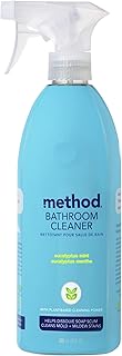 Method Bathroom Cleaner, Removes Mold + Mildew Stains, Eucalyptus Mint, 28 Fl Oz