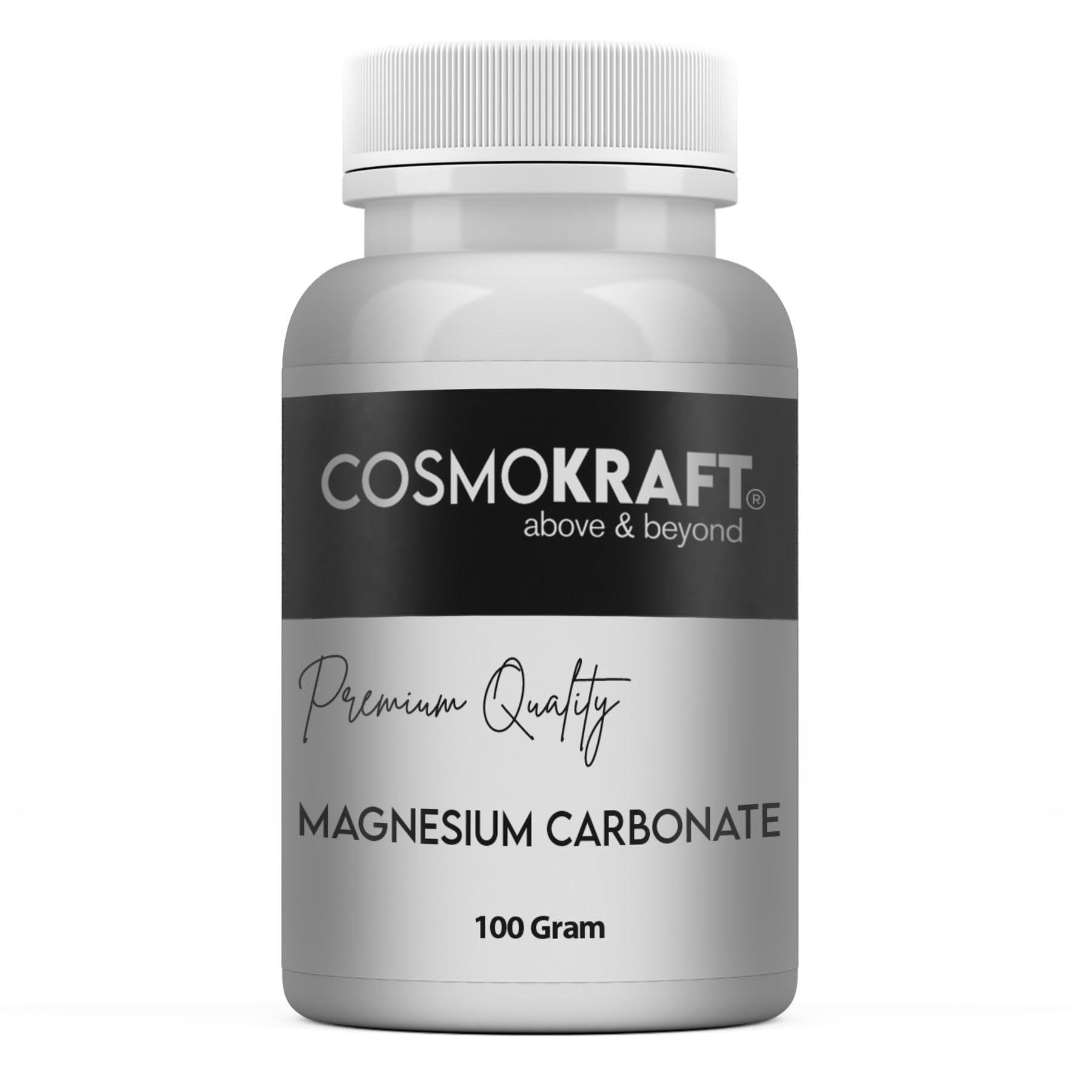 Magnesium Carbonate Powder 100g – Cosmetic Grade Absorbent Powder for Skincare, Deodorant, Face Packs & DIY Formulations-image-24