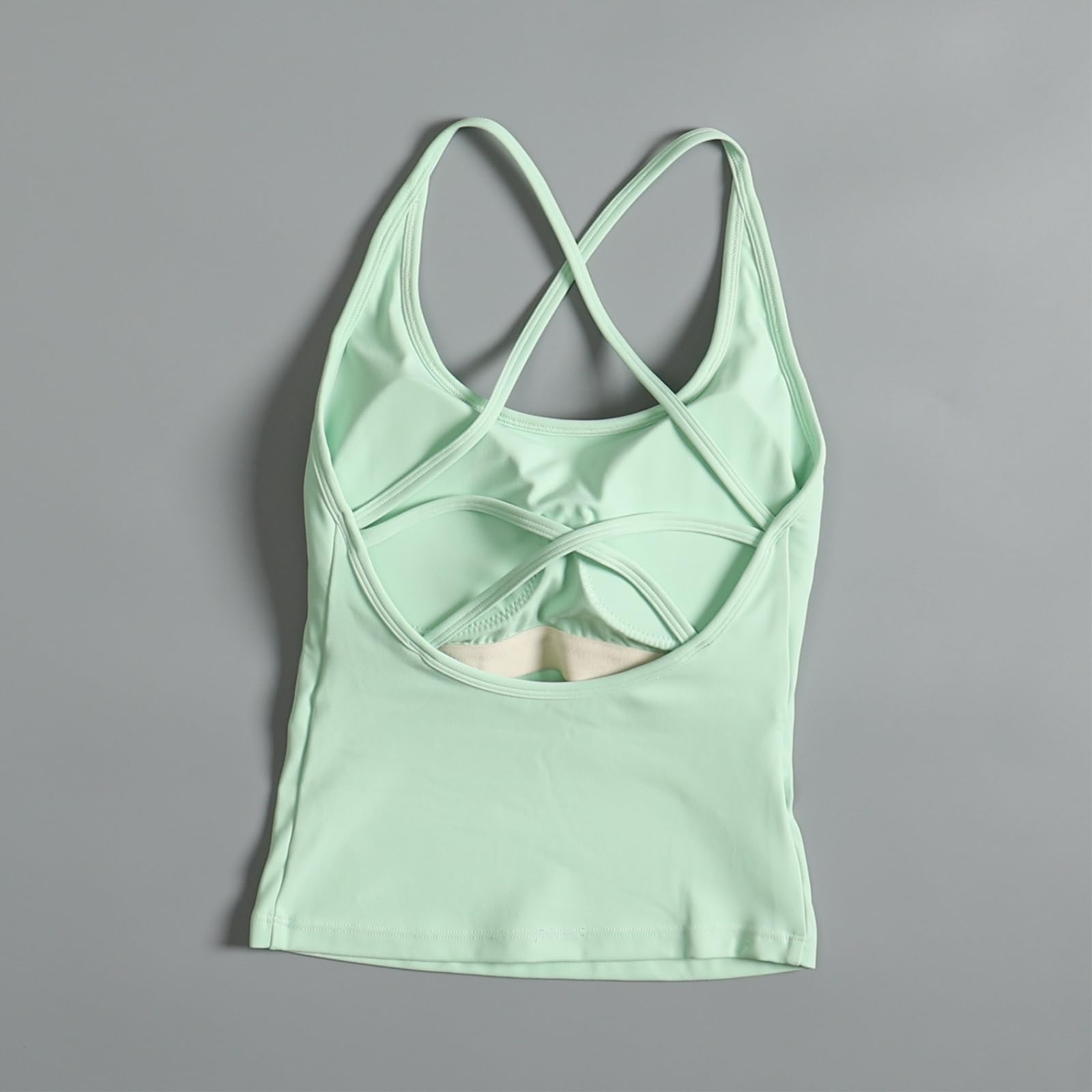Yoga BH Sportweste Frauen Mit Brust Pad Stoßdichte Fitness Dessous Tragen Suspender Pilates Top