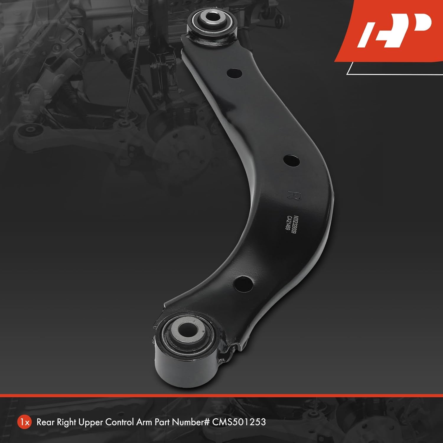 A-Premium Rear Right Upper Control Arm with Bushing, Compatible with Buick LaCrosse 2014-2016 & Cadillac XTS 2013-2019