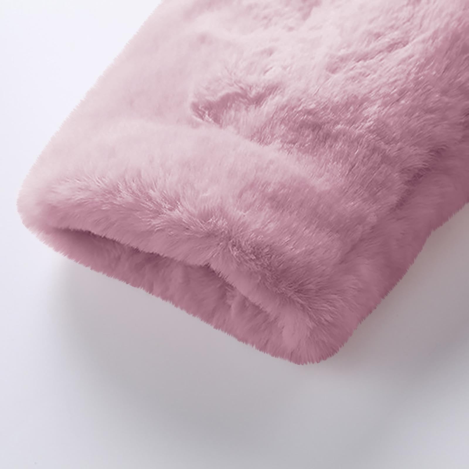 RNTOP Baby Boy Girls Fleece Jackets Toddler Warm Fleece Outerwear Bear Ears Hooded Winter Coat Zip Up (Grey, 4-5 Years)