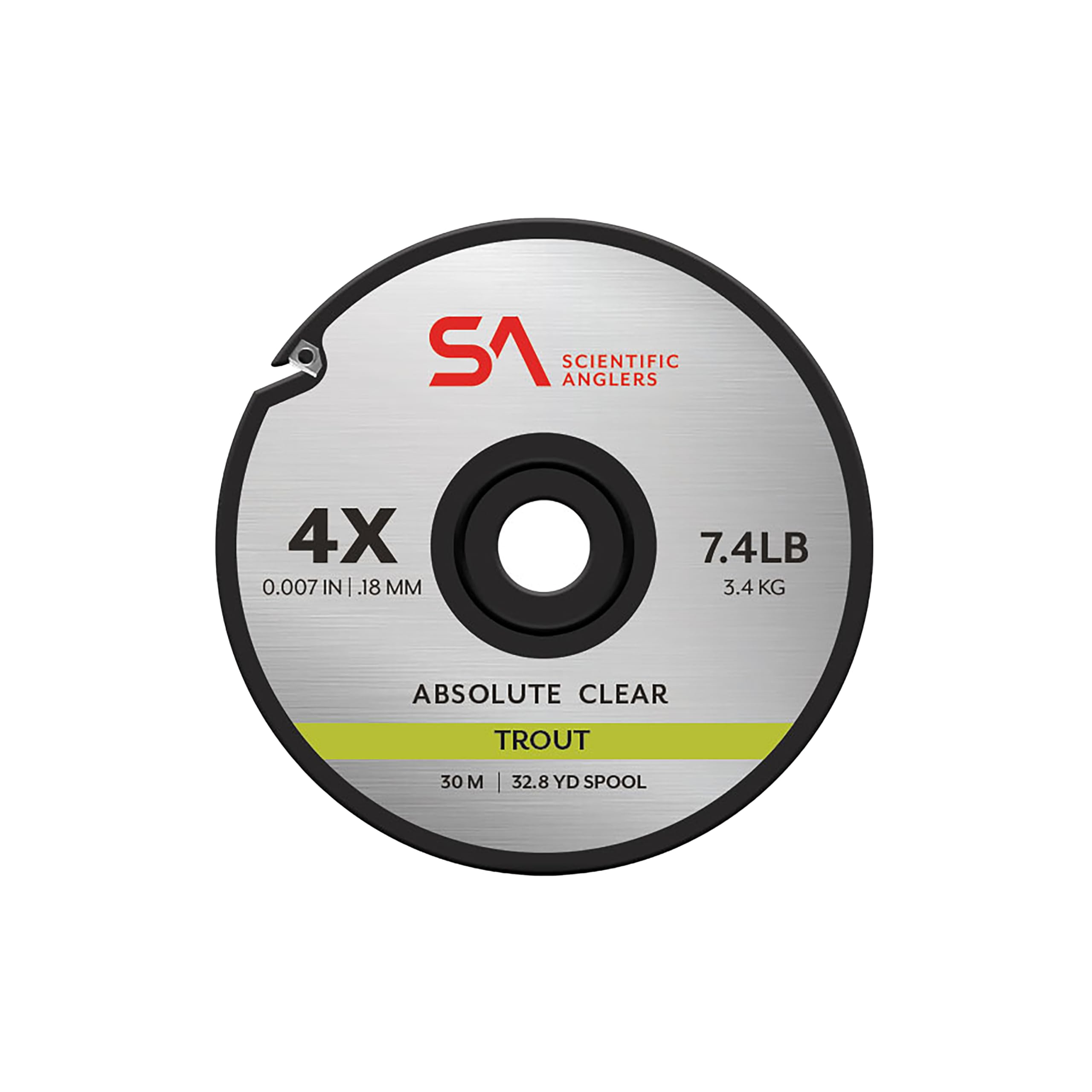 Scientific Anglers Absolute Trout Tippet - 30m