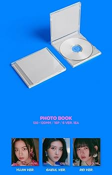 IVE LOVE DIVE The 2nd Single Album ( JEWEL - YUJIN Ver