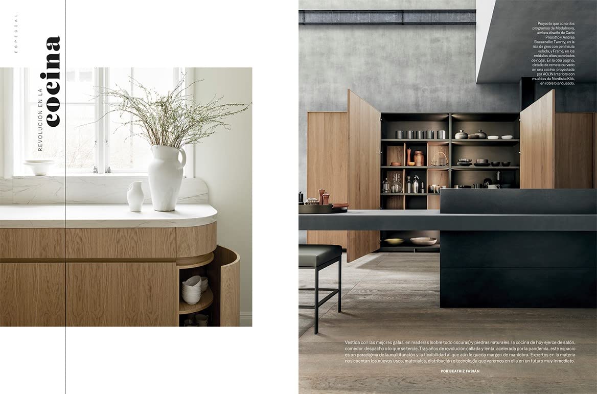 Revista Arquitectura y Diseño #257 | La cocina que viene. Guía de diseño. Los mejores muebles de exterior (Decoración)