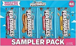 Chocolate Mr Beast Feastables Sampler Pack