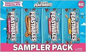 Chocolate Mr Beast Feastables Sampler Pack