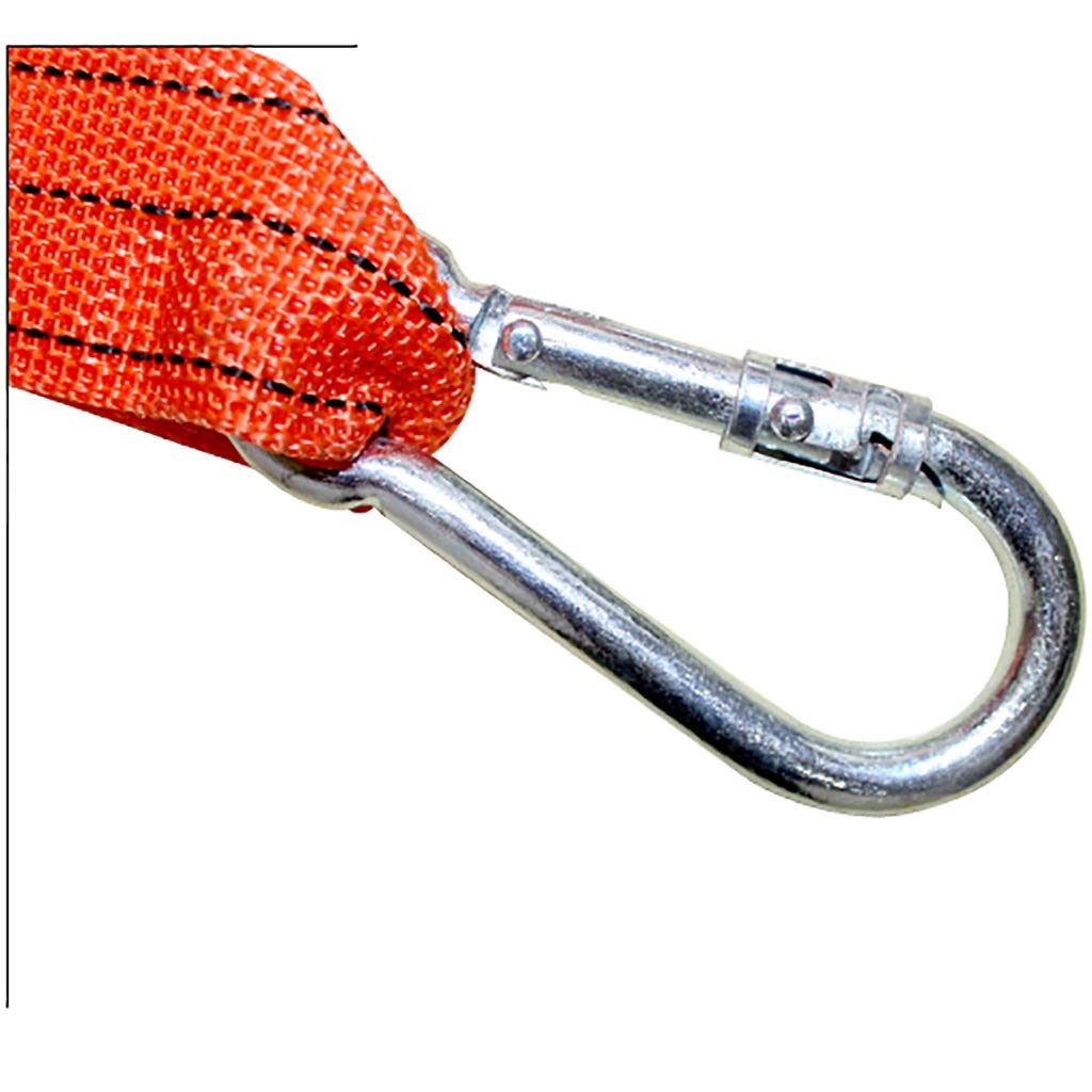 Abschleppseil, Abschleppseile Nylon-Zugseil U-Förmiger Haken-Zugseil Offroad-Zugseil (3 Meter 3 Tonnen)