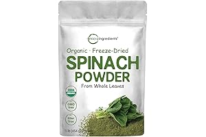 USDA Organic Spinach Powder: Superfood of Essential Nutrients