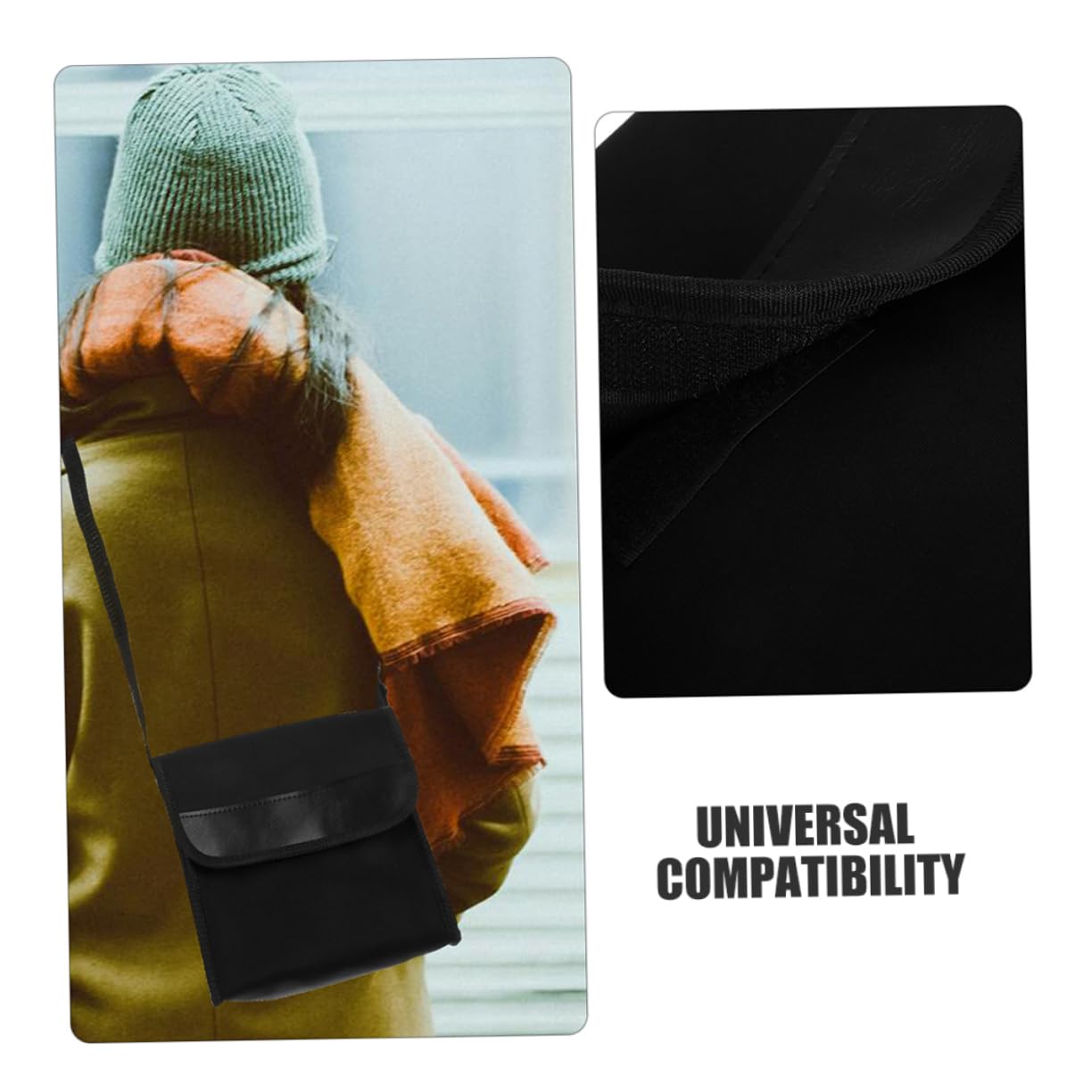 Healeved 2pezzi Zaino Porta Telescopio Imbottito Custodia Per Cannocchiale Ottico Sacco Da Trasporto Leggero Per Tubo e Accessori Per Escursioni All Aperto