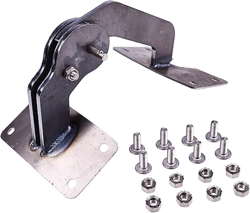 Miniatura 4 de ZTUOAUMA Bisagra de tapa resistente con accesorios de liberación rápida compatible con ahumadores UDS Ugly Drum BBQ de 55 galones y más tambores